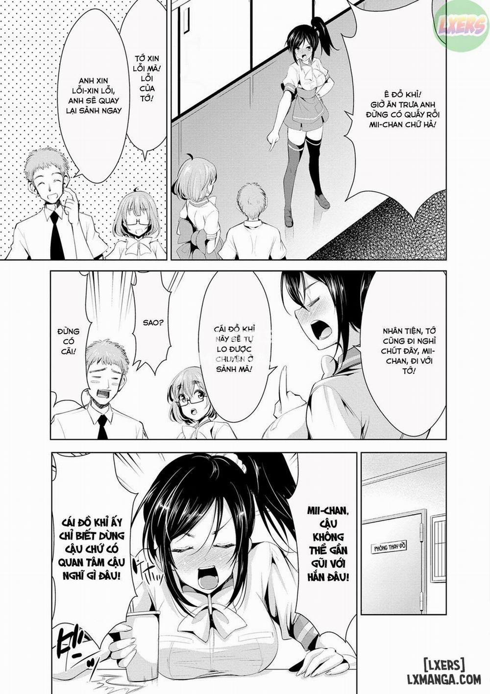 Himitsu no Artemis 5 trang 5