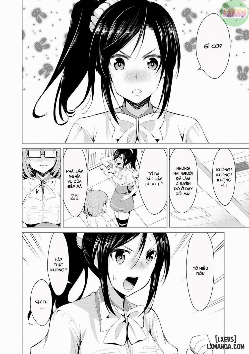 Himitsu no Artemis 6 trang 8