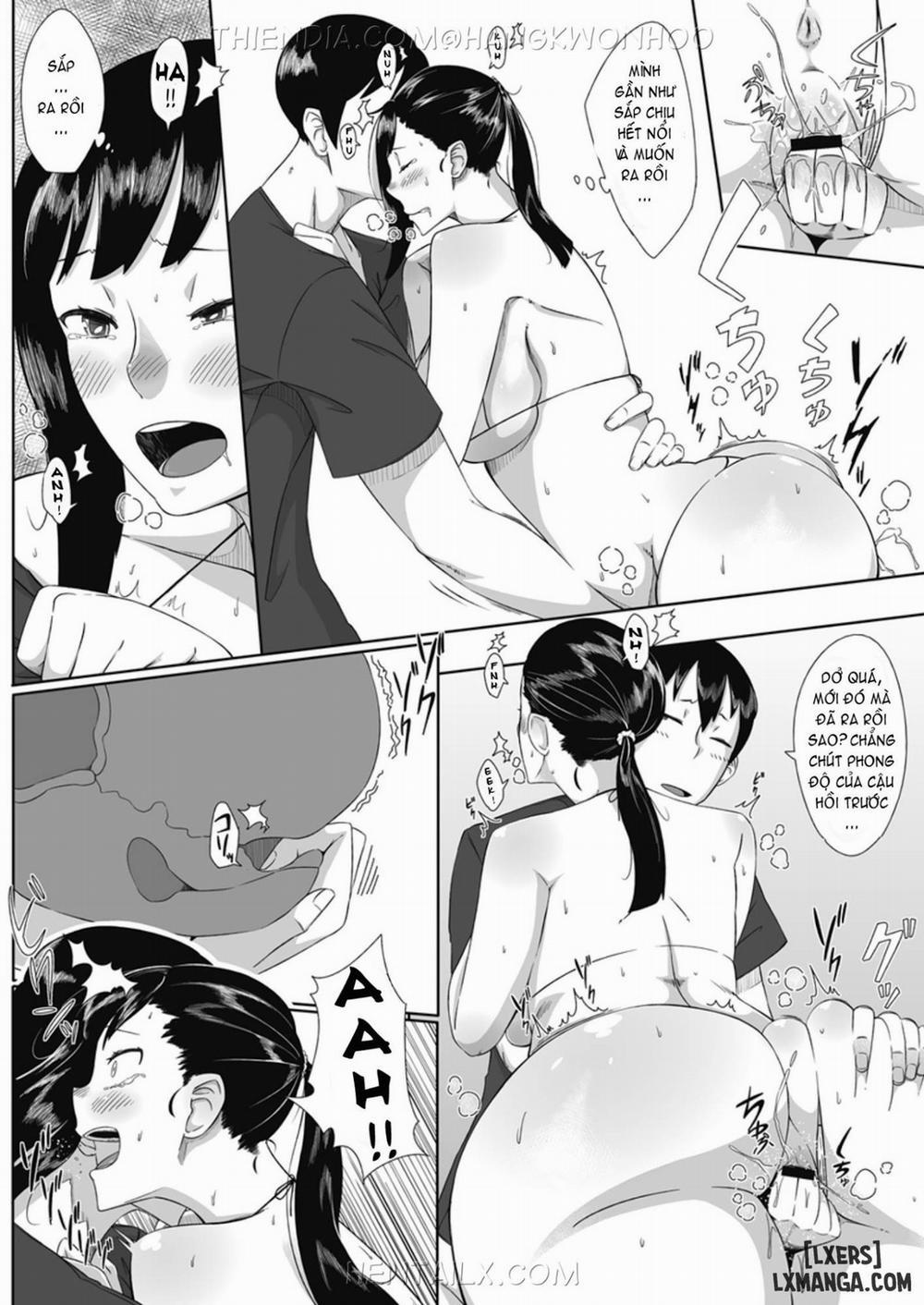 Himitsu no Bitch-chan Oneshot trang 9