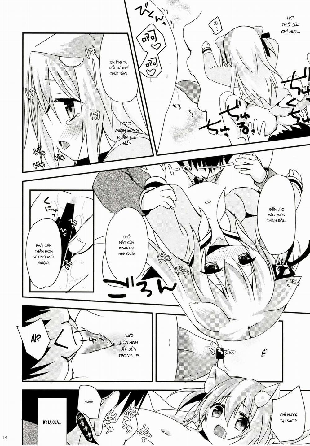 Himitsu no Echi Echi Daikaishuu Oneshot trang 15