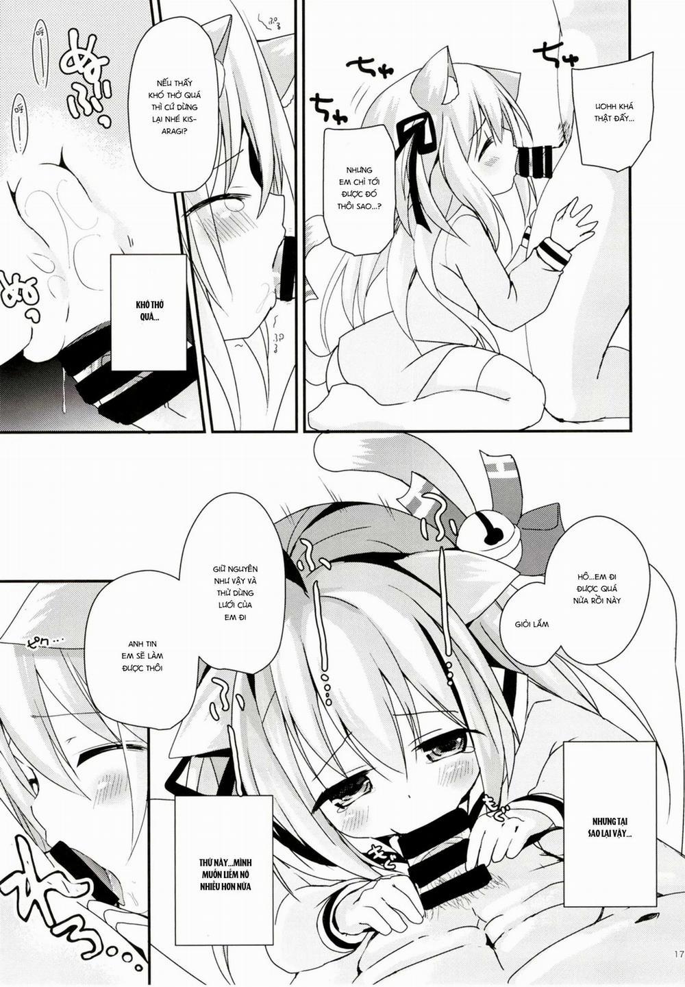 Himitsu no Echi Echi Daikaishuu Oneshot trang 18