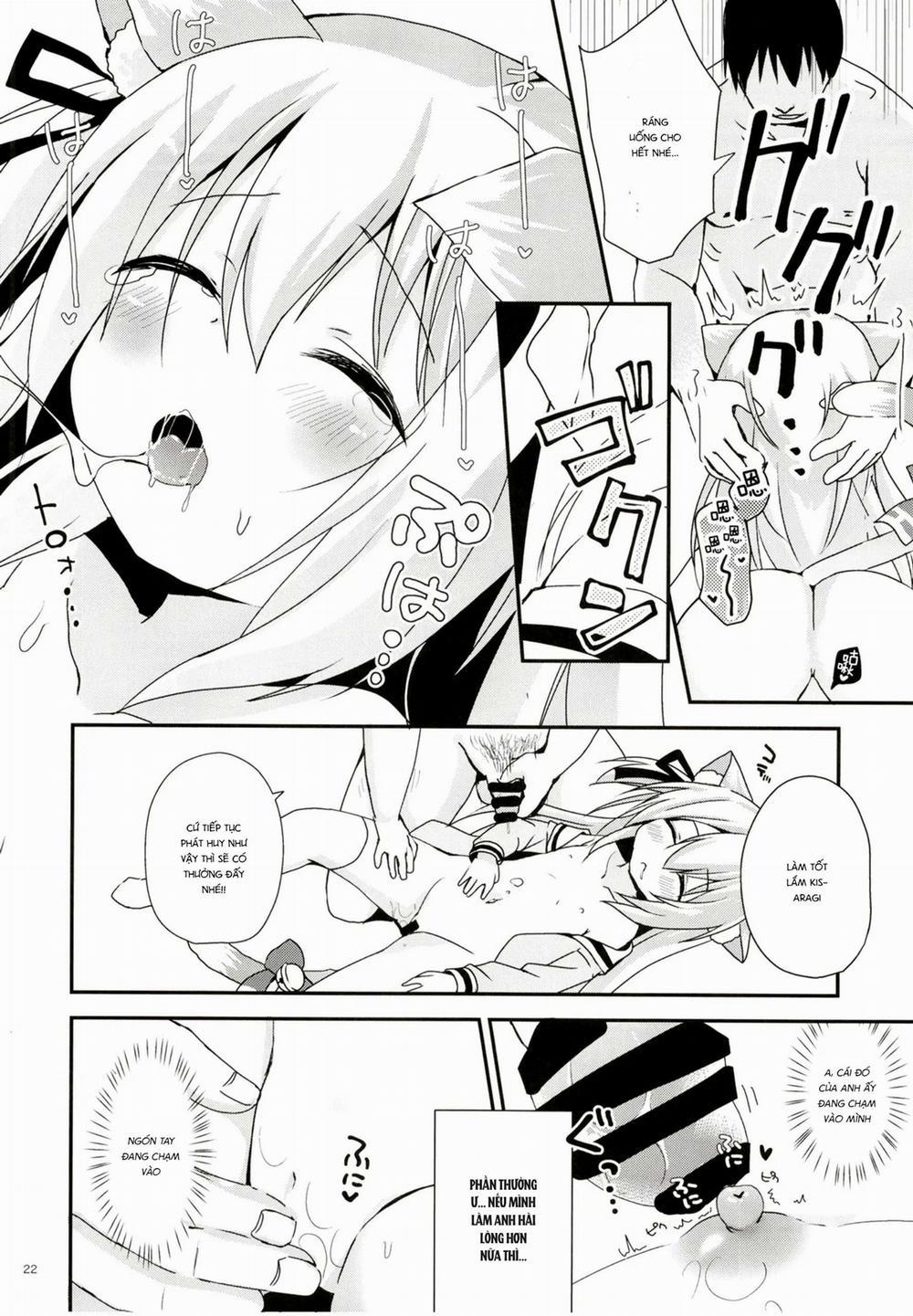 Himitsu no Echi Echi Daikaishuu Oneshot trang 23