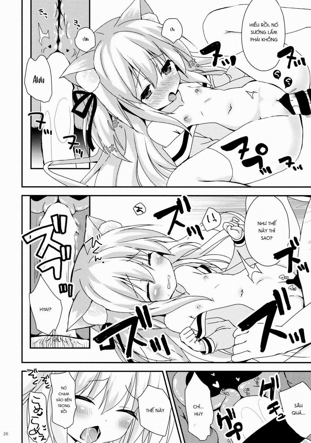 Himitsu no Echi Echi Daikaishuu Oneshot trang 27