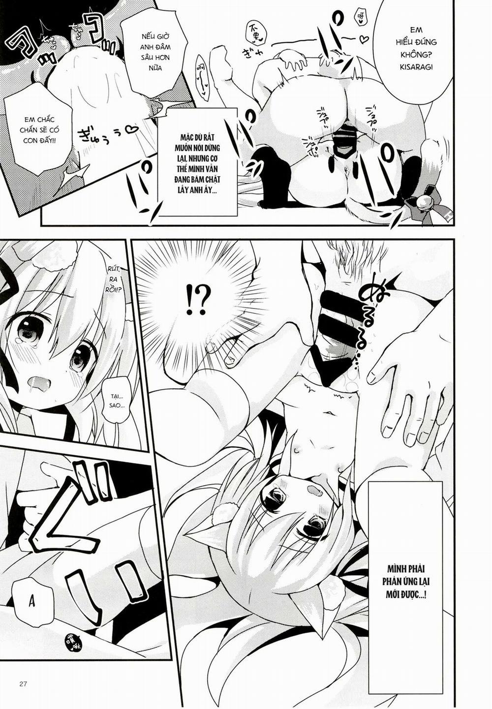 Himitsu no Echi Echi Daikaishuu Oneshot trang 28