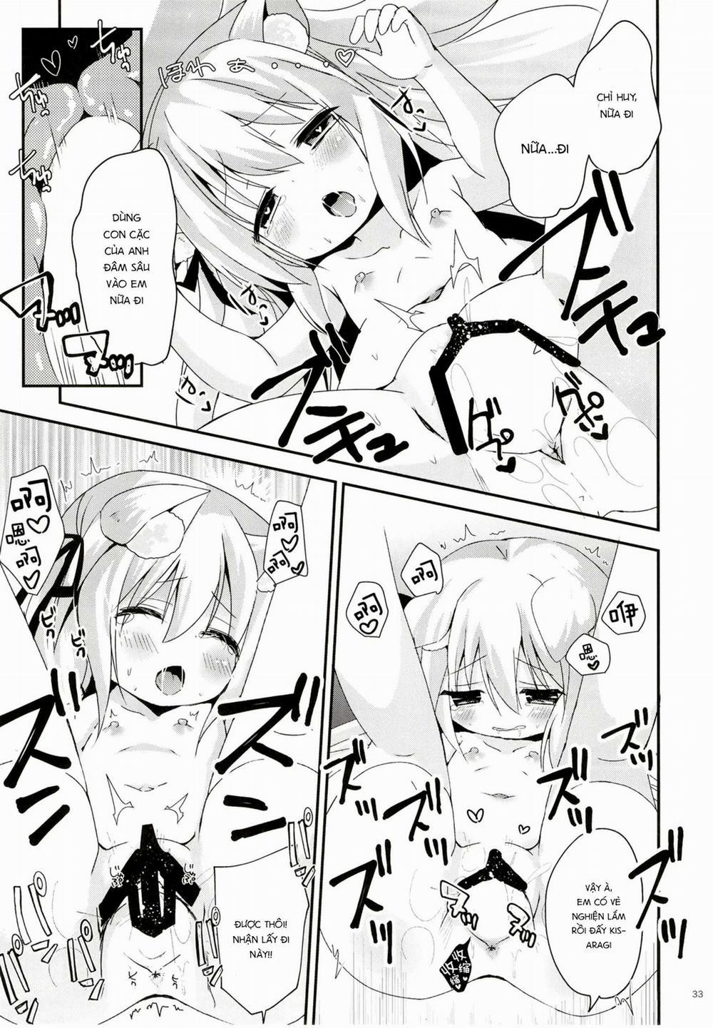 Himitsu no Echi Echi Daikaishuu Oneshot trang 34