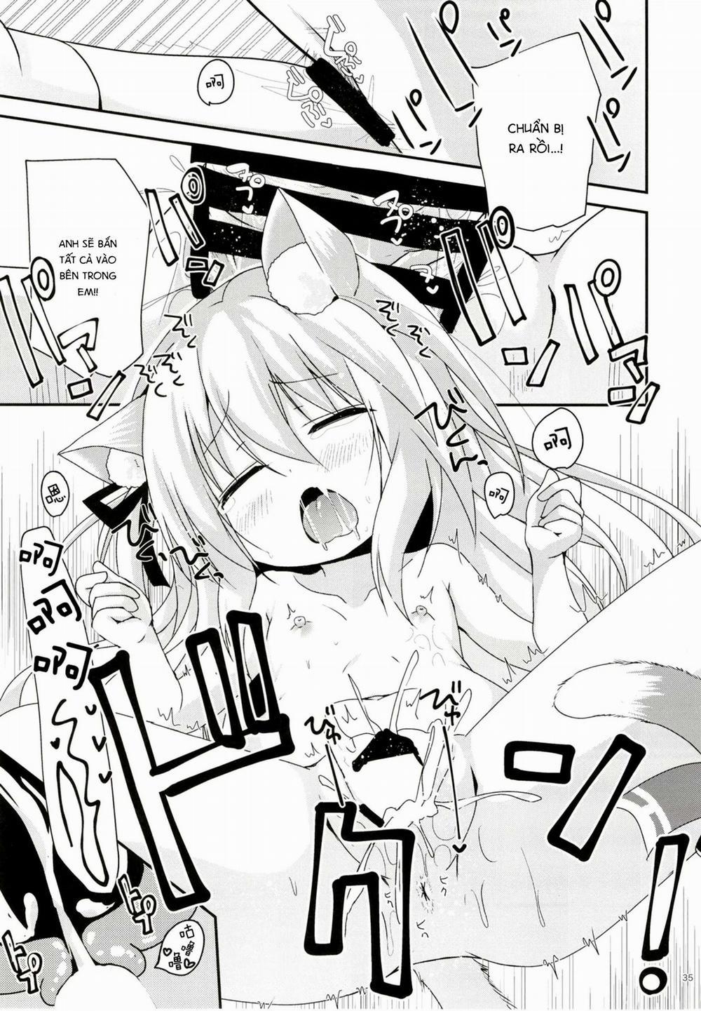 Himitsu no Echi Echi Daikaishuu Oneshot trang 36