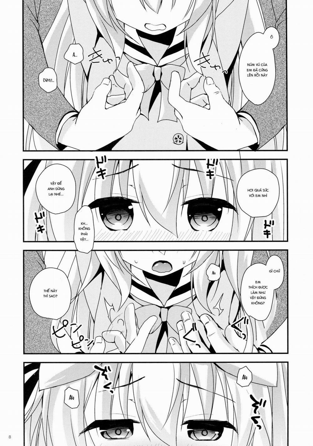 Himitsu no Echi Echi Daikaishuu Oneshot trang 9