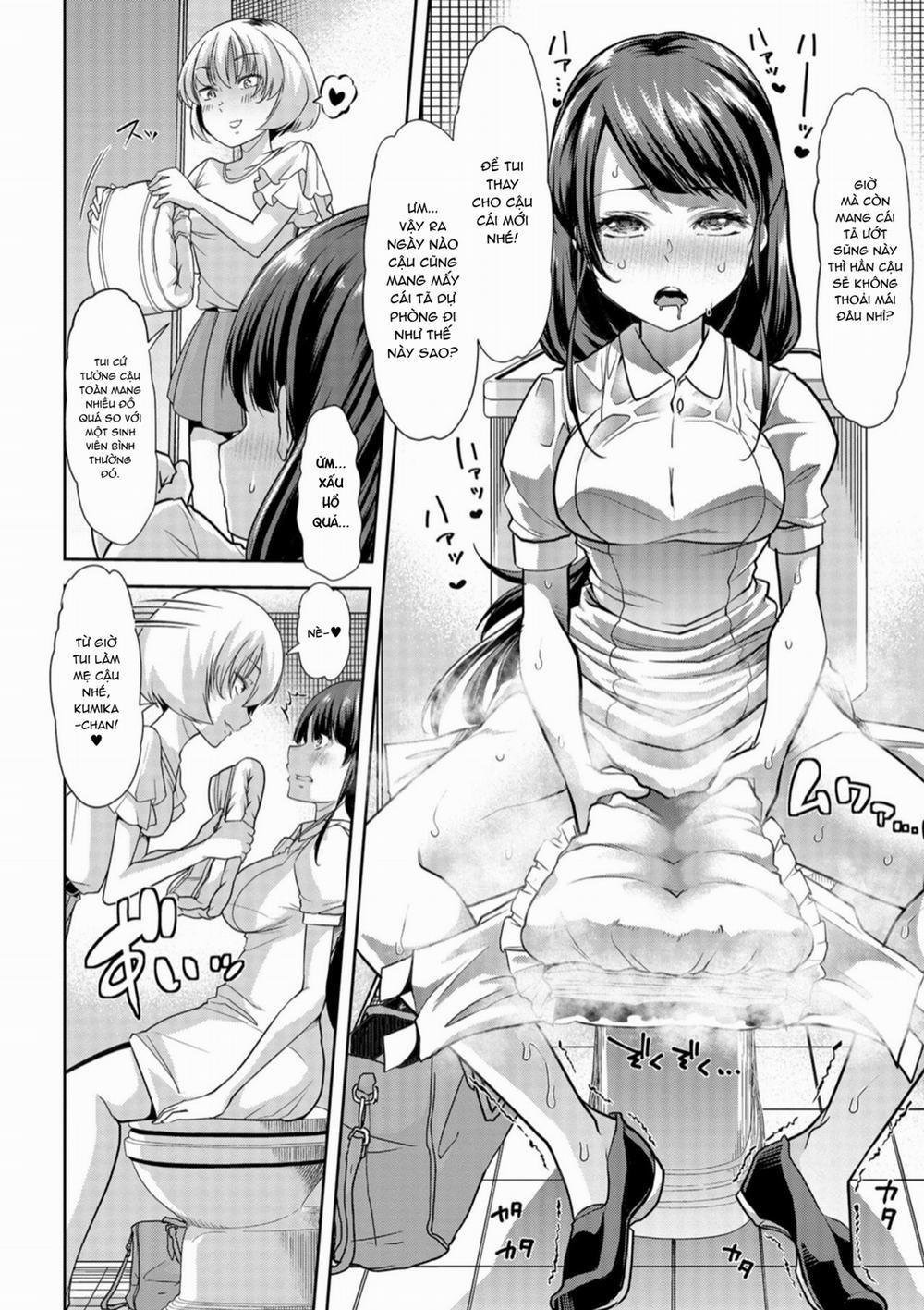 Himitsu no Gyaku Toilet Training 2.0 trang 13