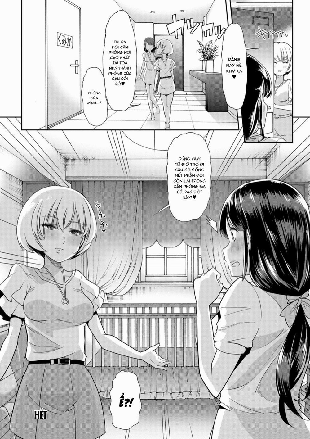 Himitsu no Gyaku Toilet Training 2.0 trang 17