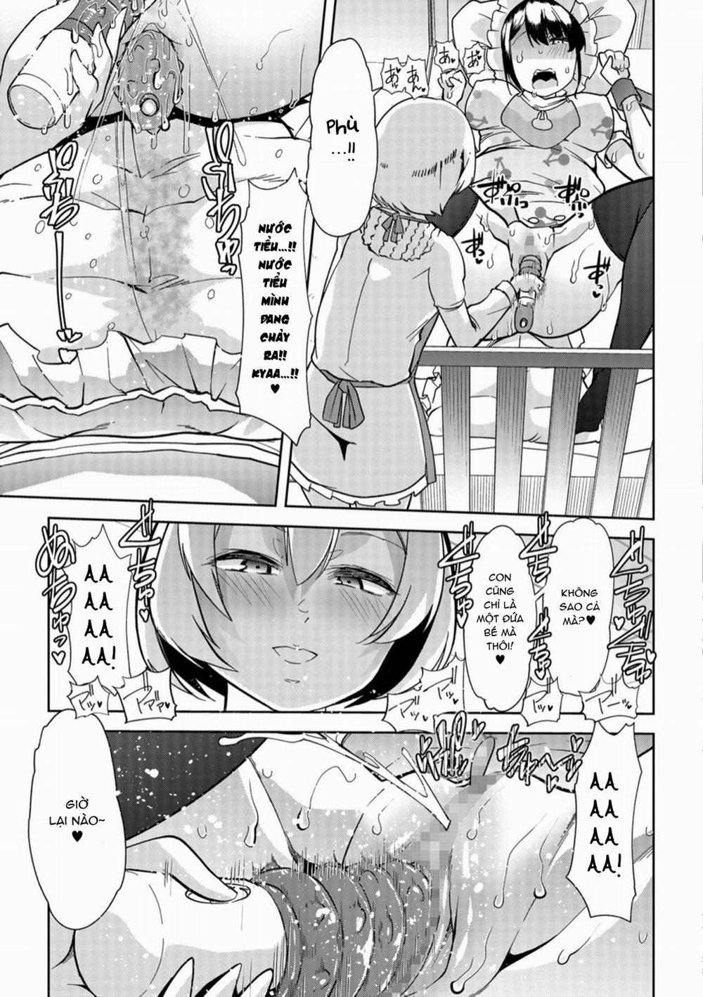 Himitsu no Gyaku Toilet Training 3.0 trang 18