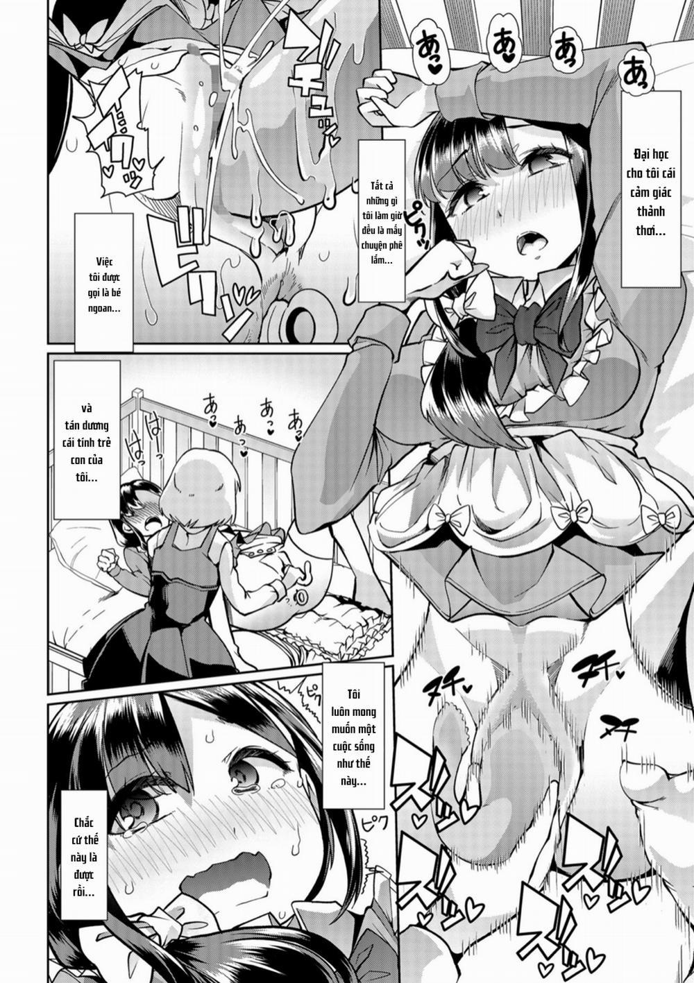 Himitsu no Gyaku Toilet Training 4.0 trang 2