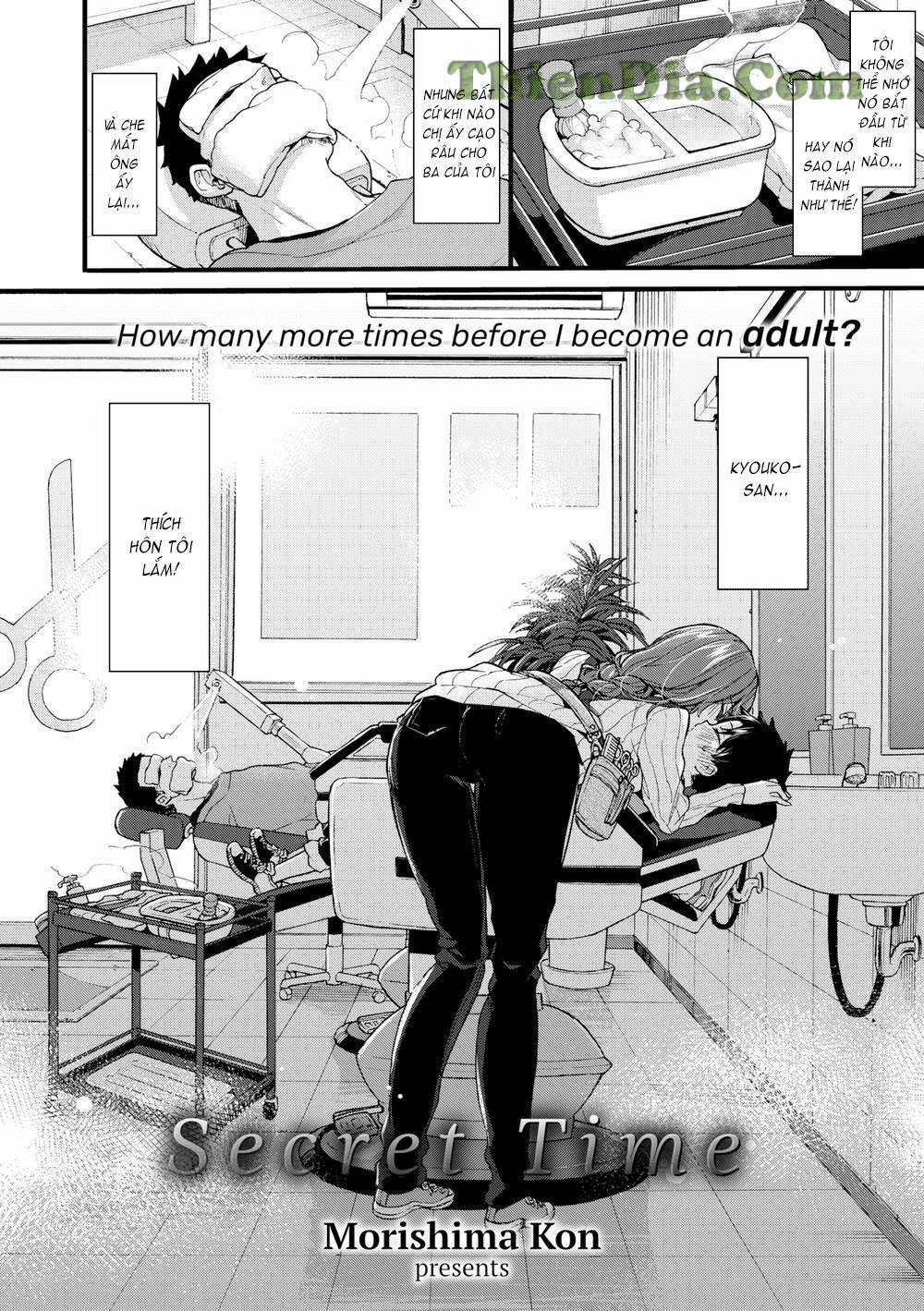 Himitsu no Jikan Oneshot trang 1