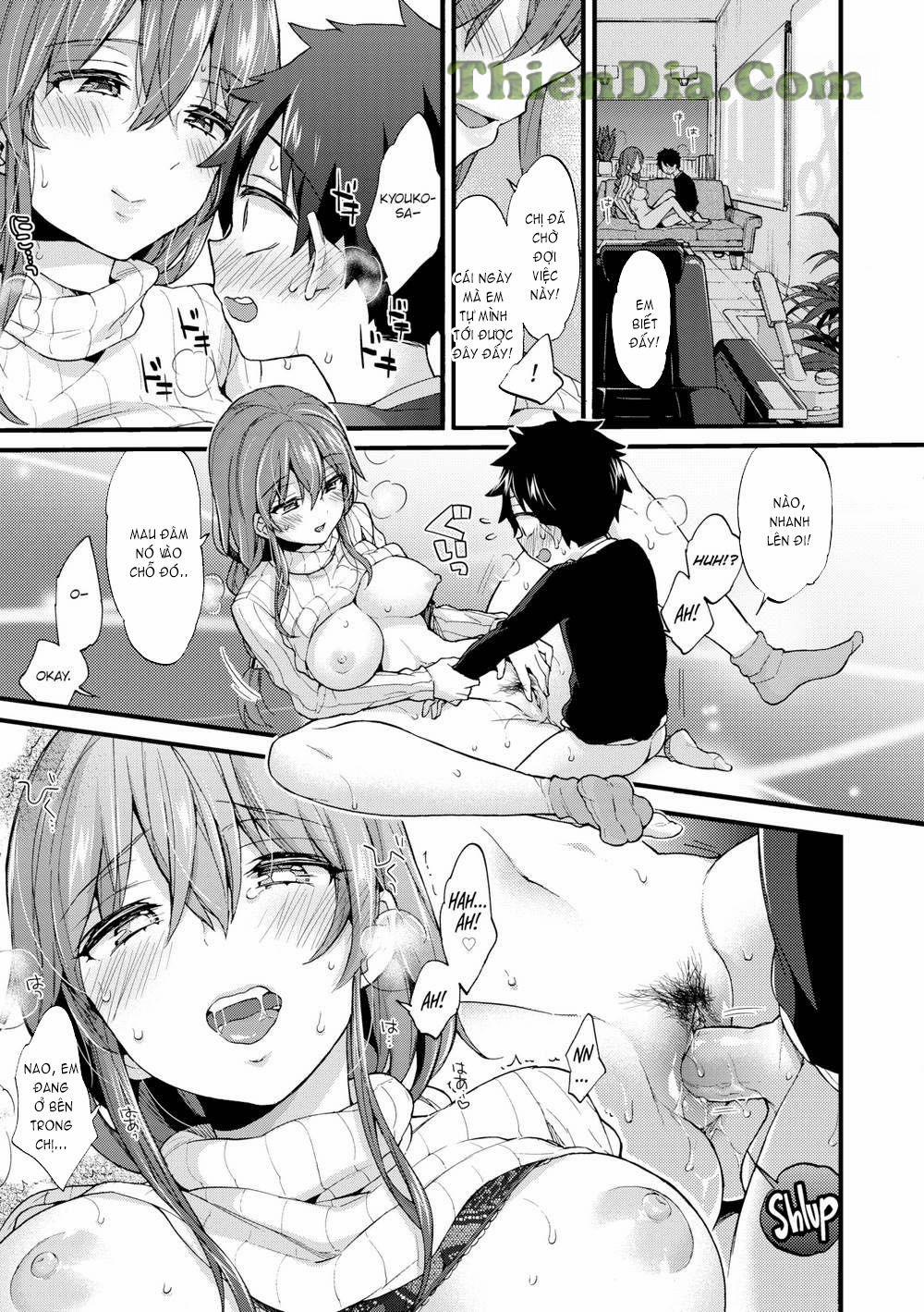Himitsu no Jikan Oneshot trang 10
