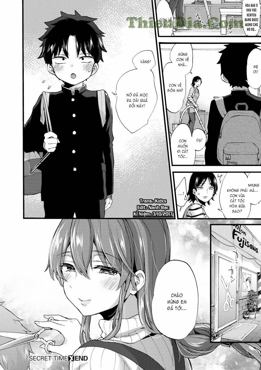 Himitsu no Jikan Oneshot trang 21