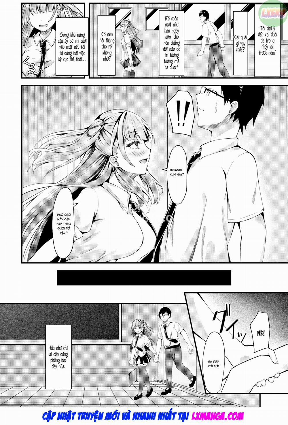 Himitsu no Komadori-san Oneshot trang 4