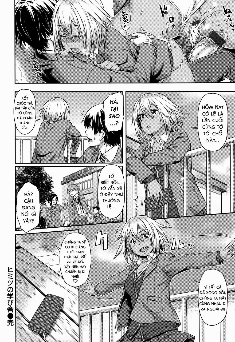 Himitsu no Manabiya Oneshot trang 18