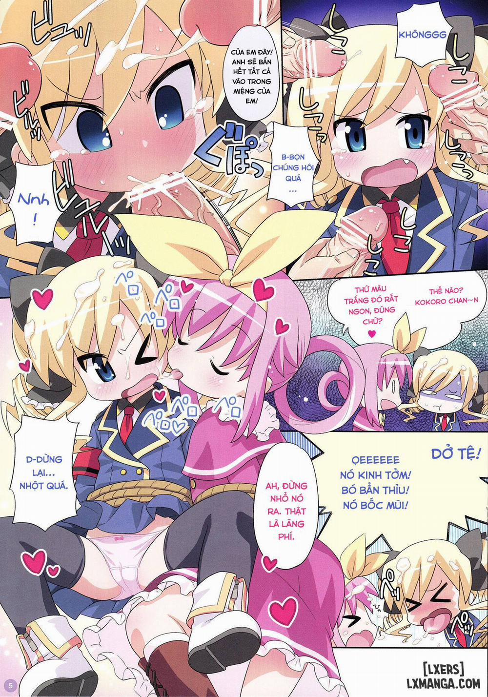 Himitsu no Opera Part Oneshot trang 4