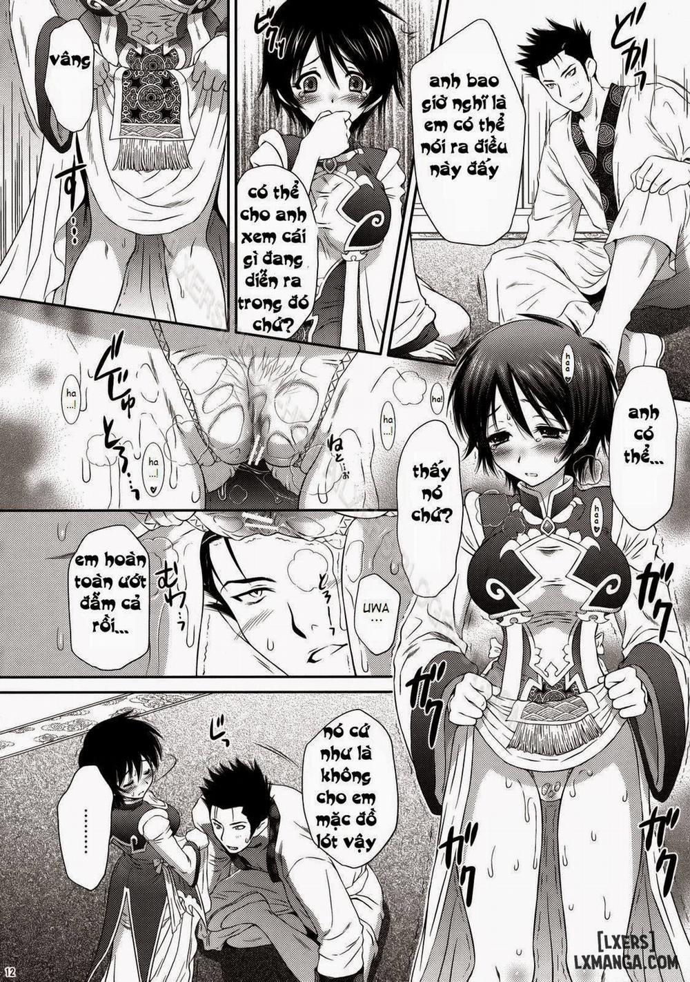 Himitsu no Rikuson-chan Oneshot trang 10