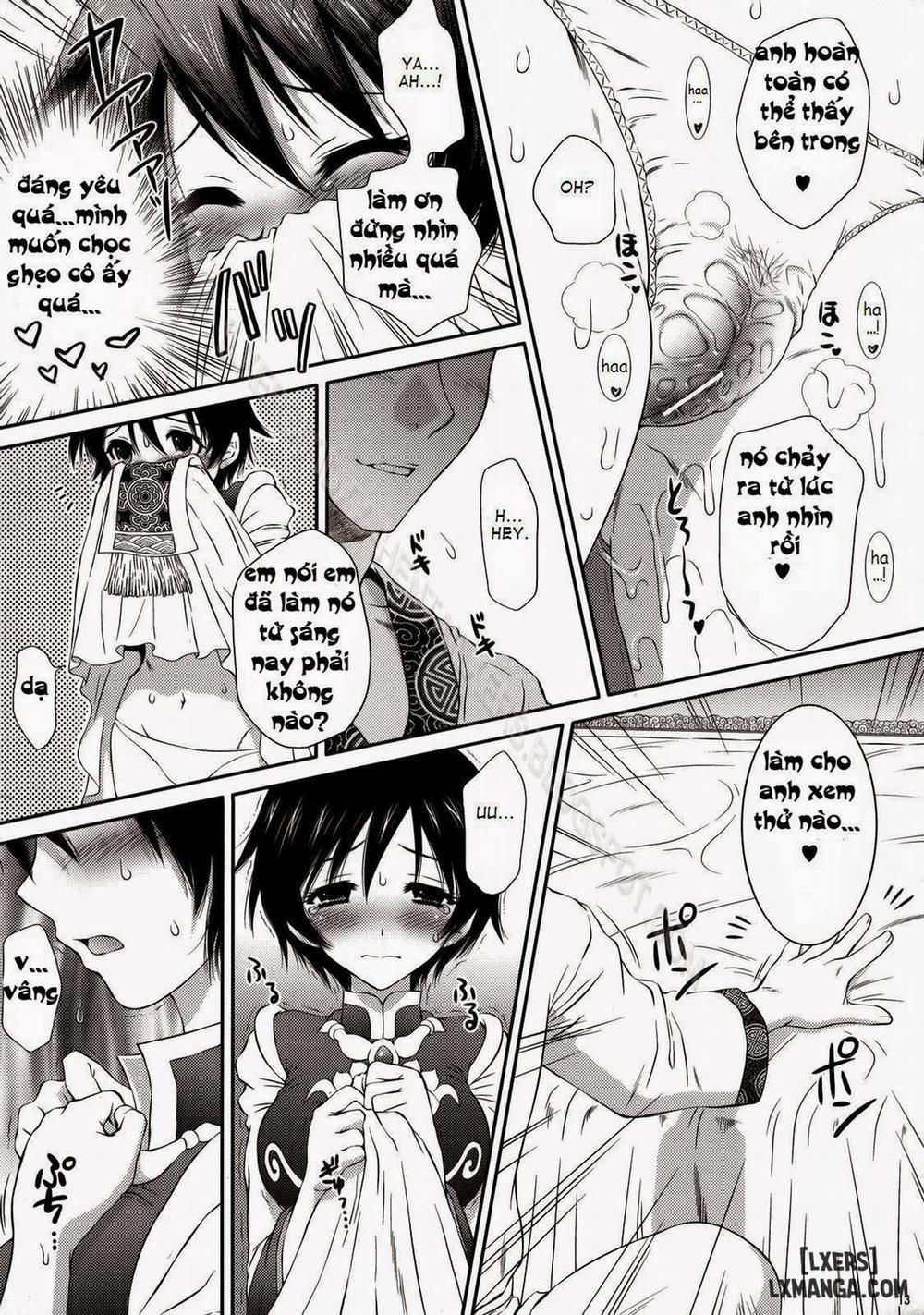 Himitsu no Rikuson-chan Oneshot trang 11