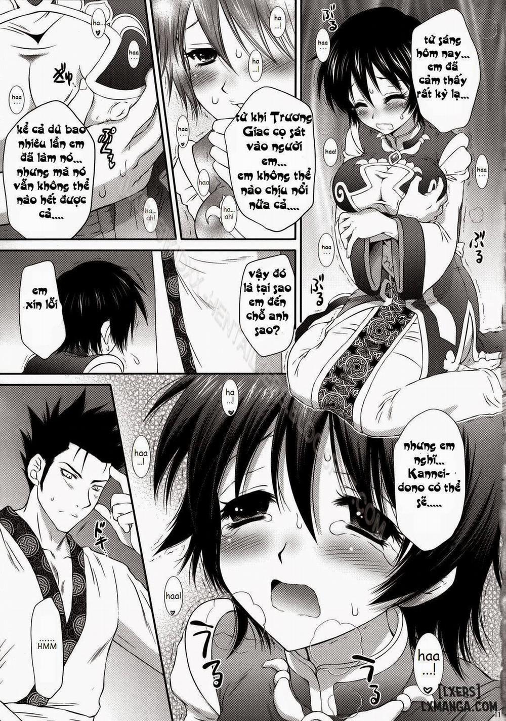 Himitsu no Rikuson-chan Oneshot trang 9