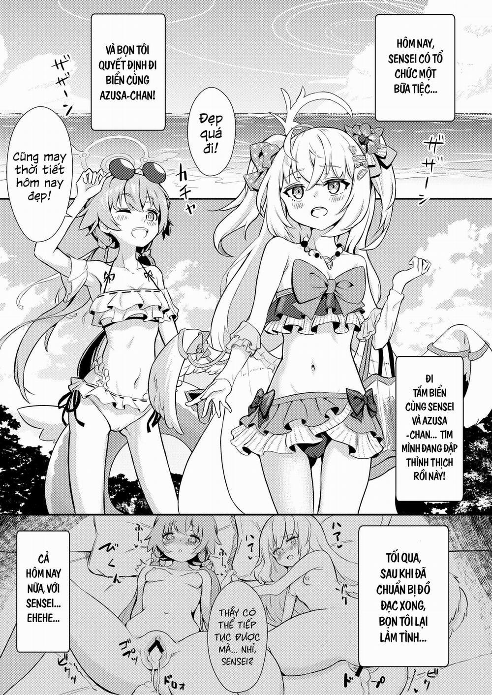 Himitsu No Uisshurisuto Oneshor nứng trang 1