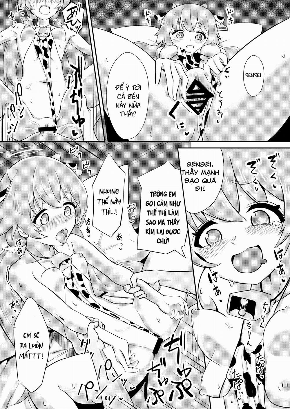 Himitsu No Uisshurisuto Oneshor nứng trang 19