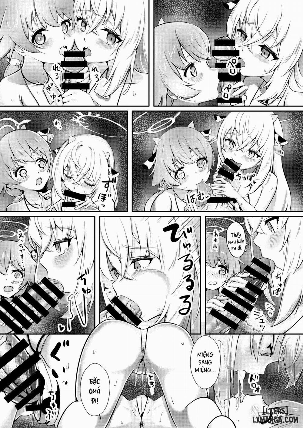 Himitsu No Uisshurisuto Oneshot trang 15