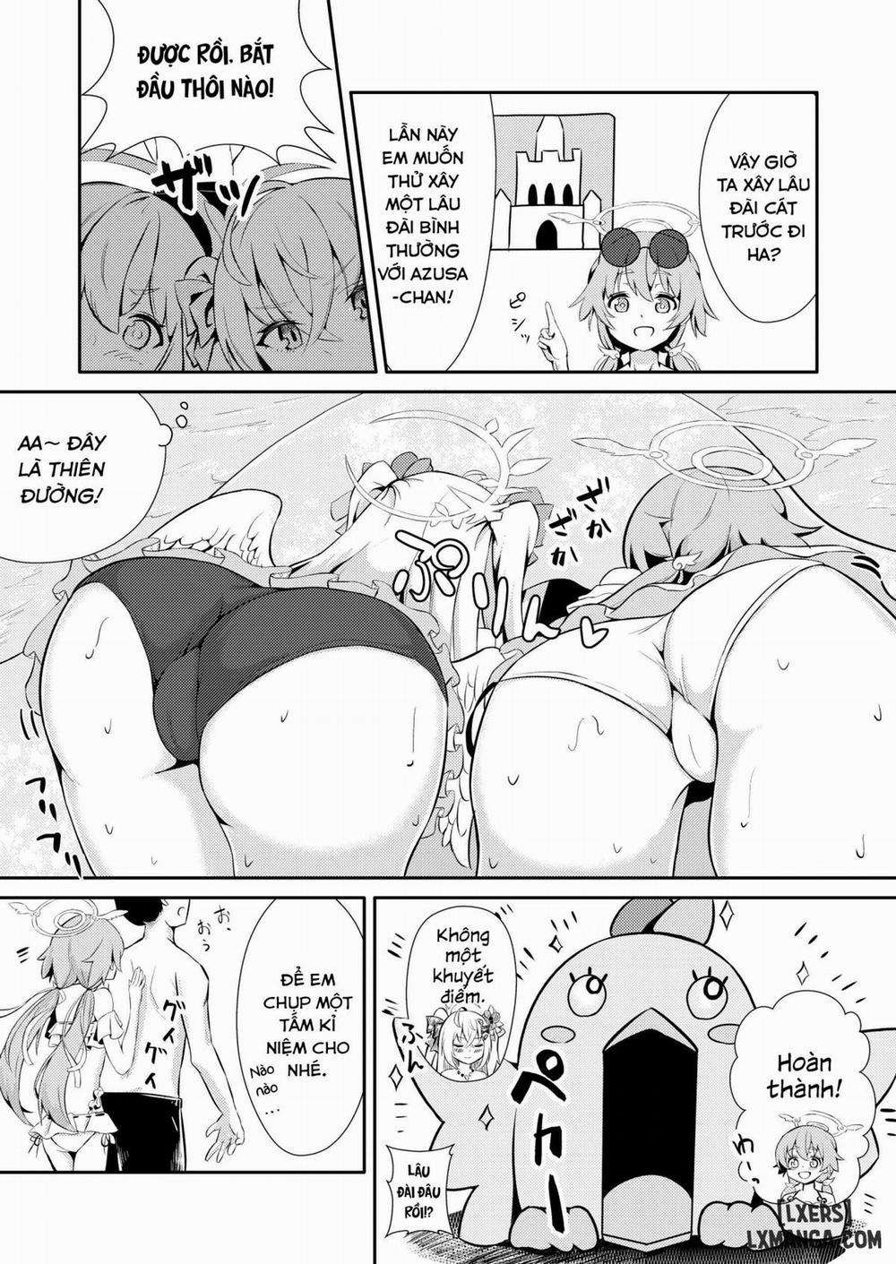 Himitsu No Uisshurisuto Oneshot trang 3