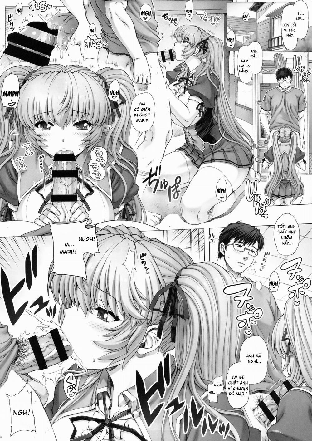 Himitsu Soushuuhen 2 trang 4