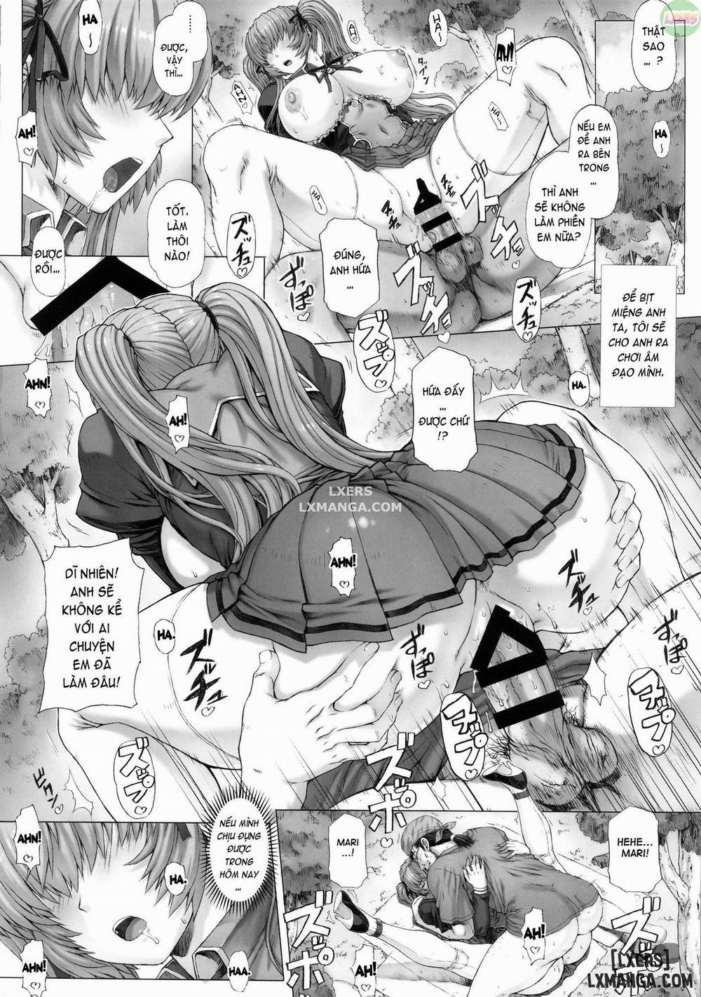 Himitsu Soushuuhen Oneshot trang 18