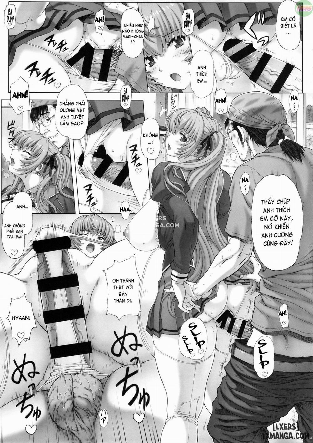 Himitsu Soushuuhen Oneshot trang 27