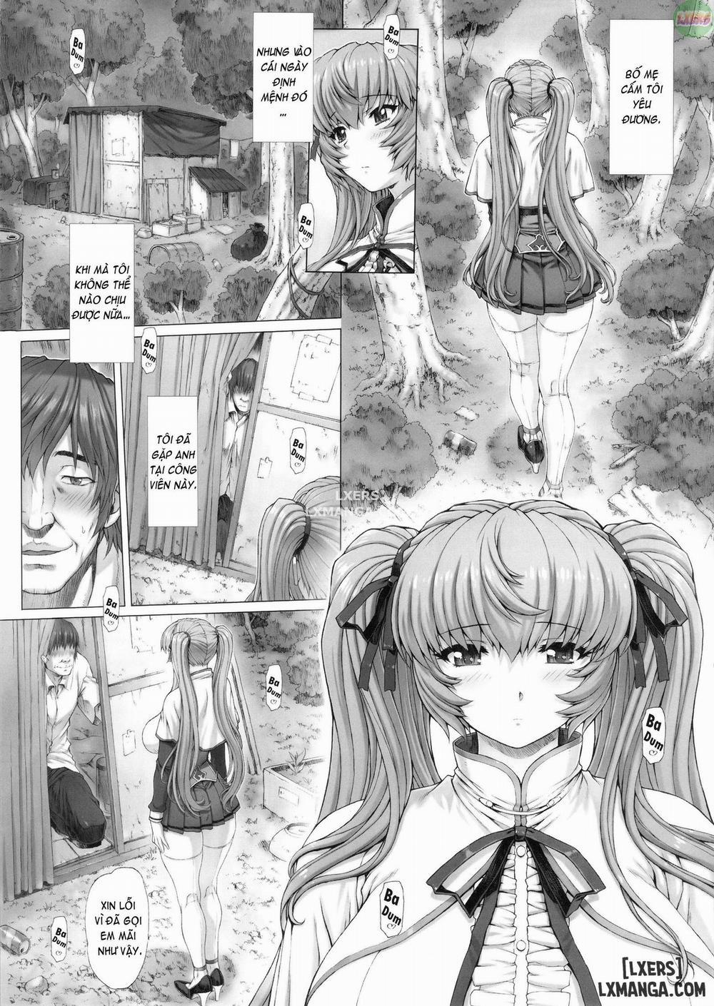 Himitsu Soushuuhen Oneshot trang 5