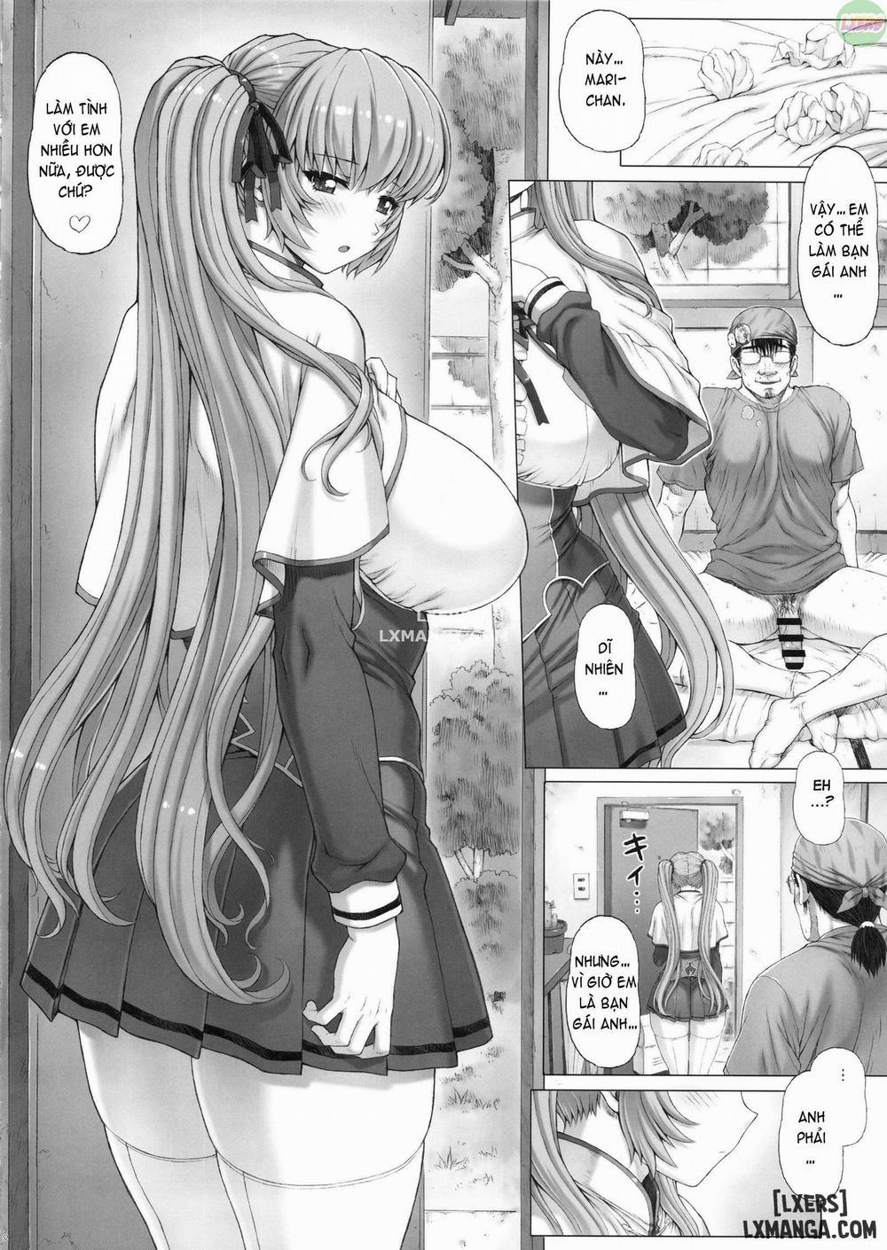 Himitsu Soushuuhen Oneshot trang 50