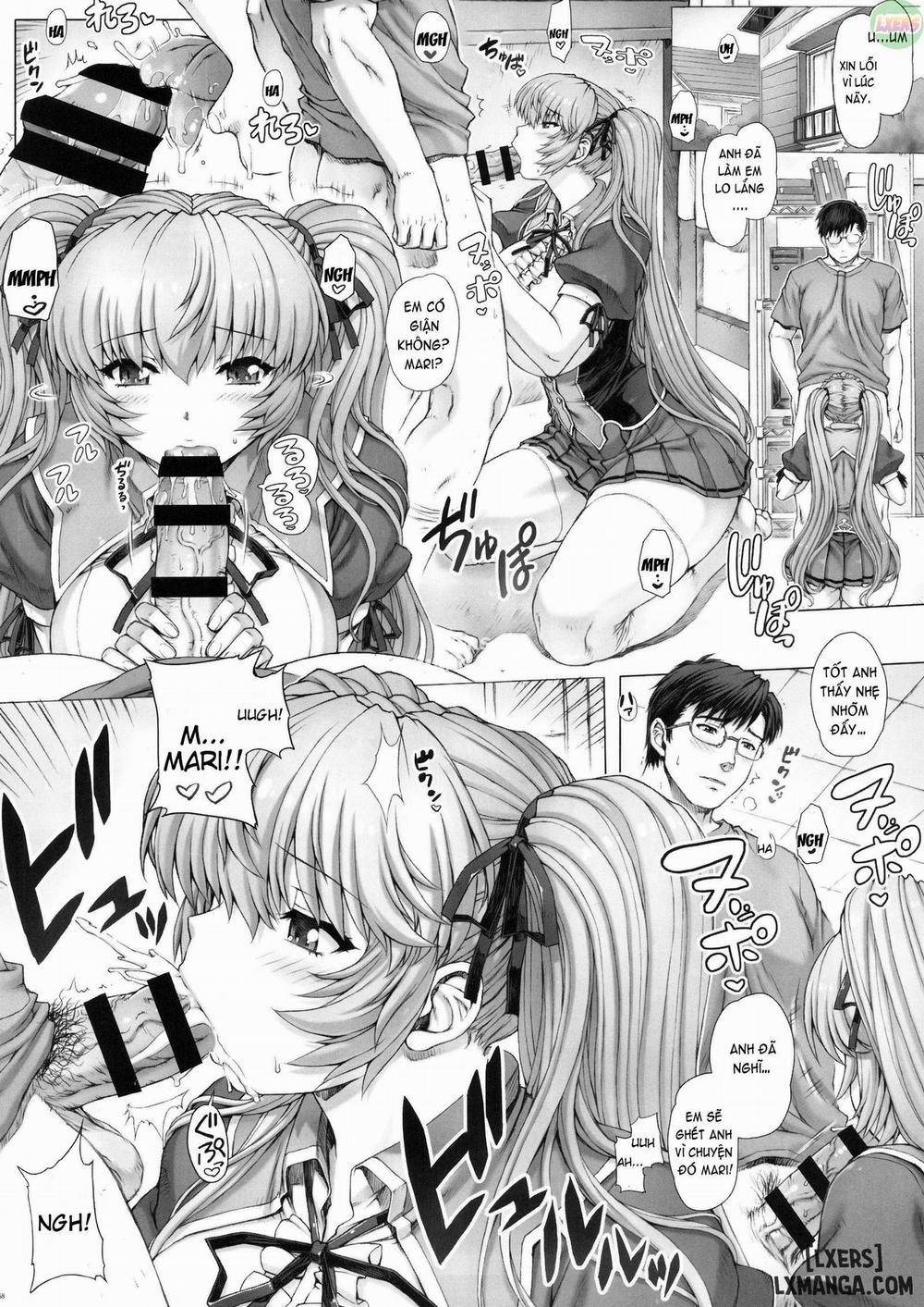 Himitsu Soushuuhen Oneshot trang 56