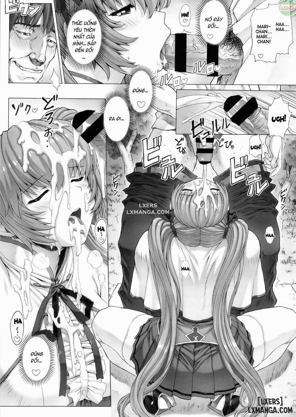 Himitsu Soushuuhen Oneshot trang 9