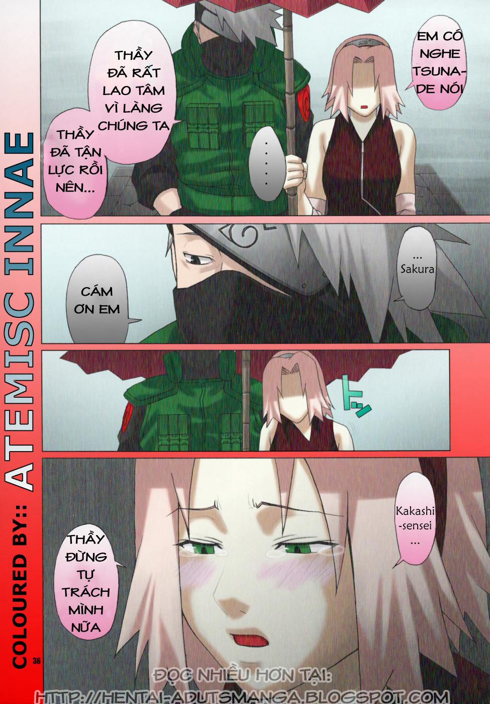 Himitsu - The Secret (Naruto) 2 [End] trang 2