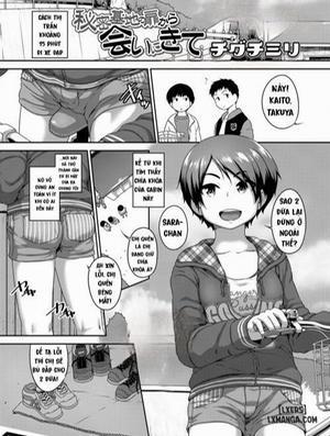 Đọc truyện tranh Himitsukichi no Tobira kara Ai ni Kite | Come See Me At The Secret Base's Entrance