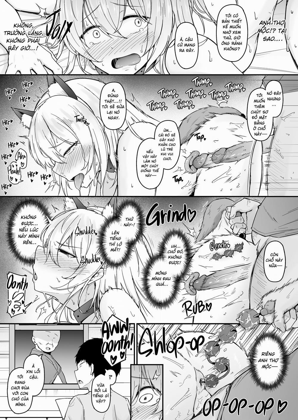 . Hin no Nai Onna wa Kirai desu ka? Oneshot trang 11