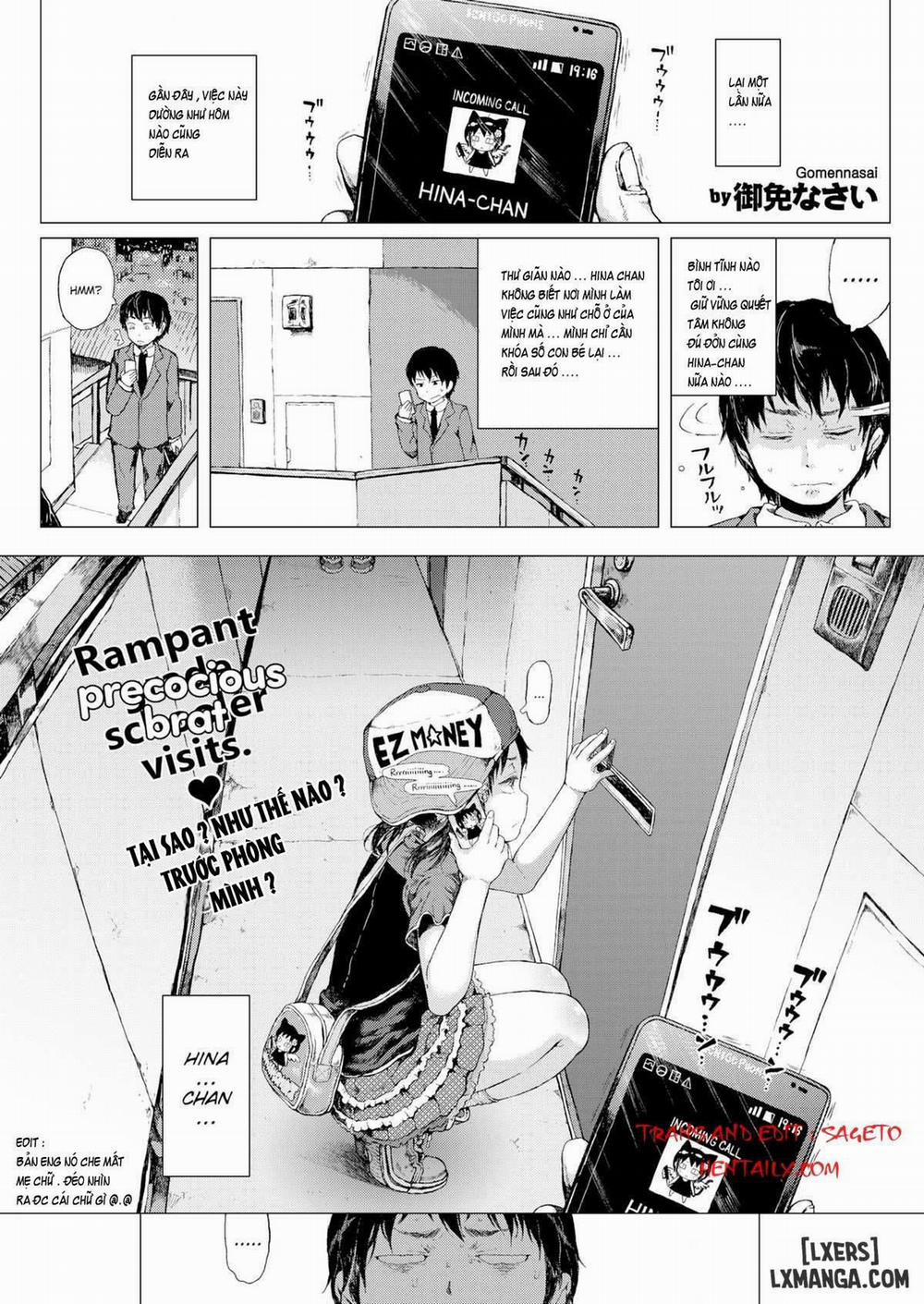 Hina-chan & The Walking ATM Oneshot trang 0