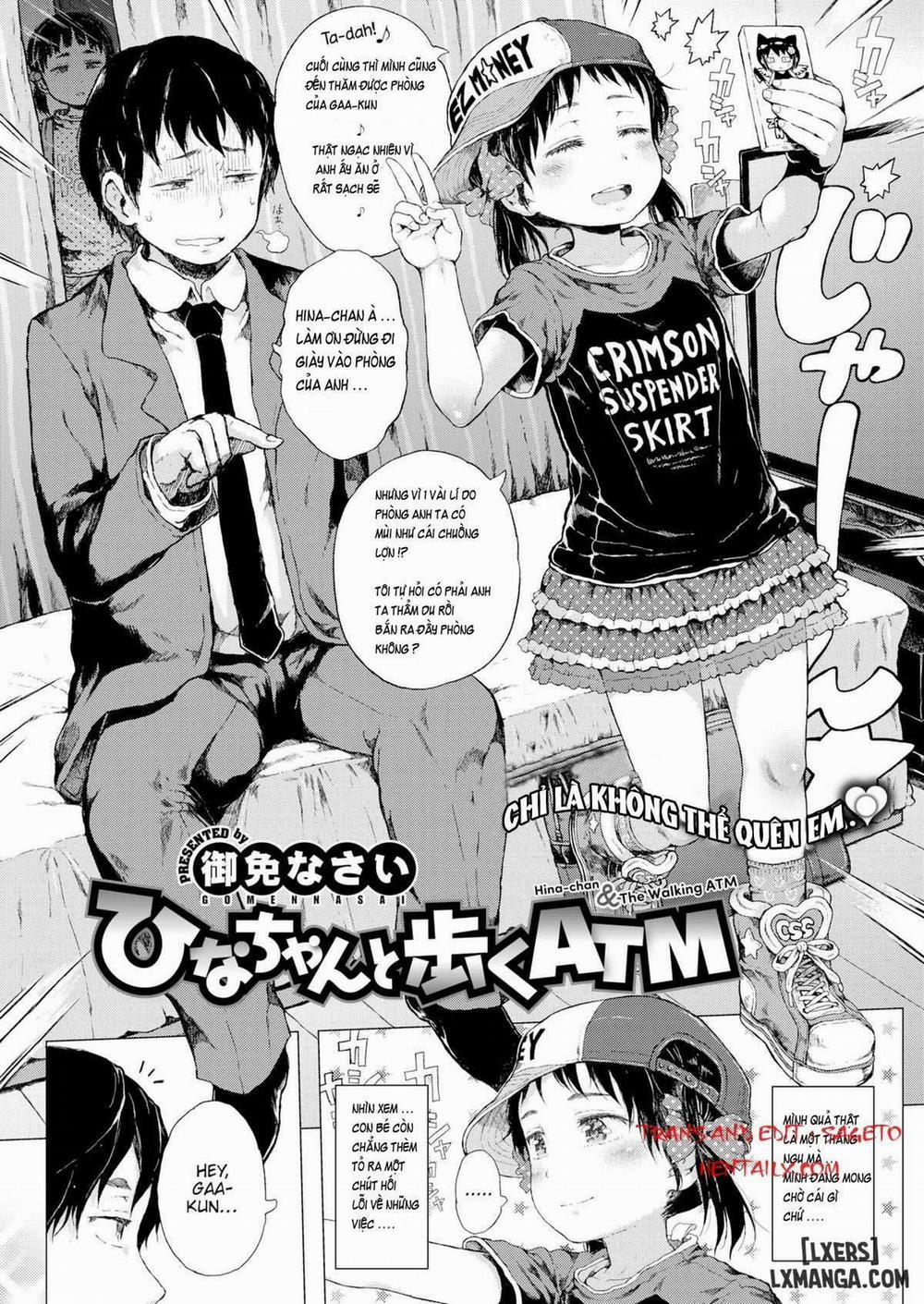 Hina-chan & The Walking ATM Oneshot trang 1