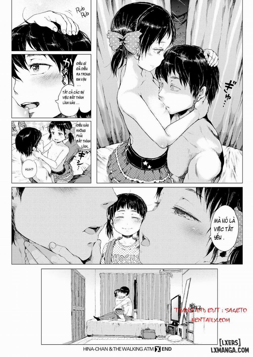 Hina-chan & The Walking ATM Oneshot trang 41