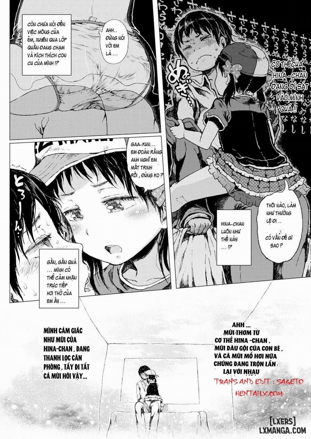 Hina-chan & The Walking ATM Oneshot trang 5