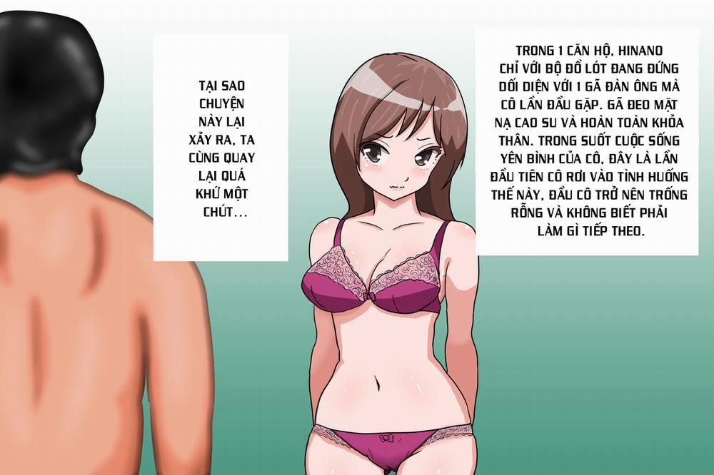 Hinano-san, Hajimete 1 trang 13