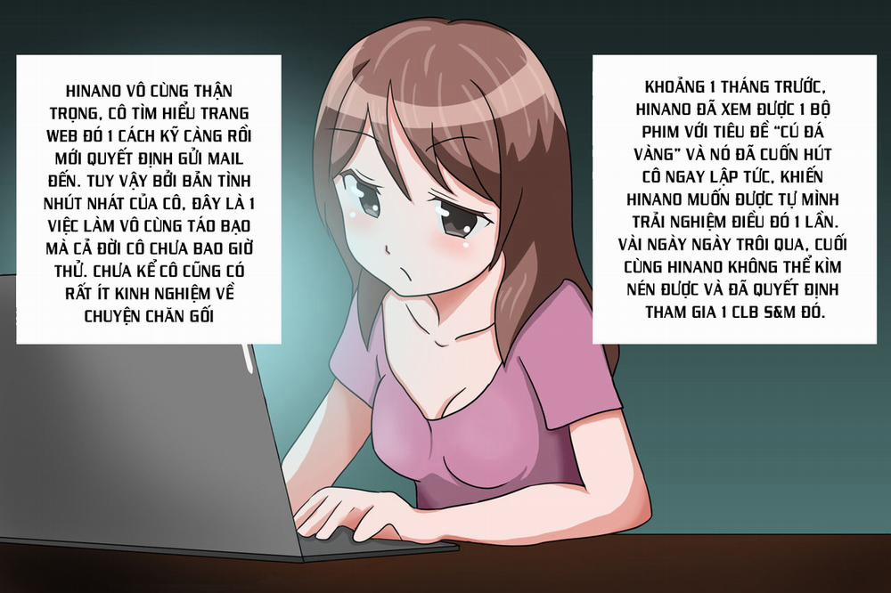 Hinano-san, Hajimete 1 trang 14