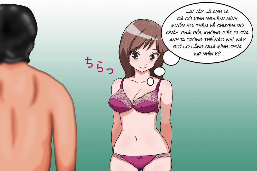 Hinano-san, Hajimete 2 0 0 End. trang 2