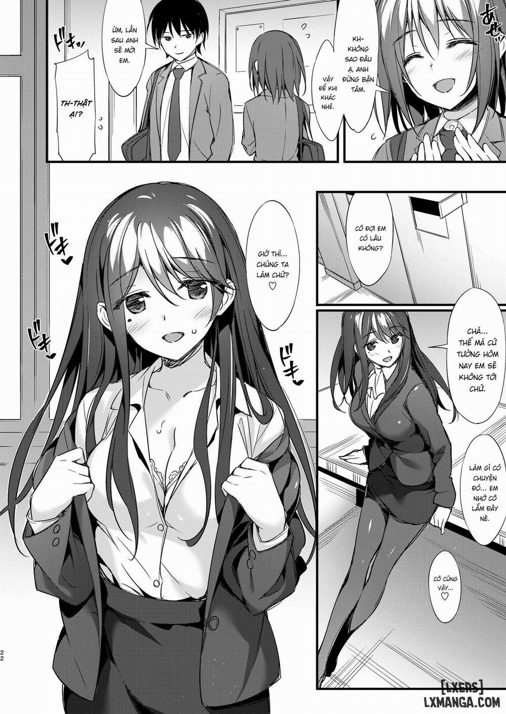 Hinano Sensei wa Boku no Kanojo Oneshot trang 21