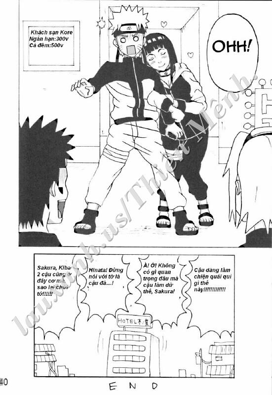 Hinata Fight (NARUTO) Oneshot trang 40