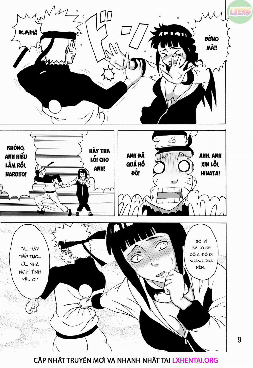 Hinata Fight! Oneshot trang 12