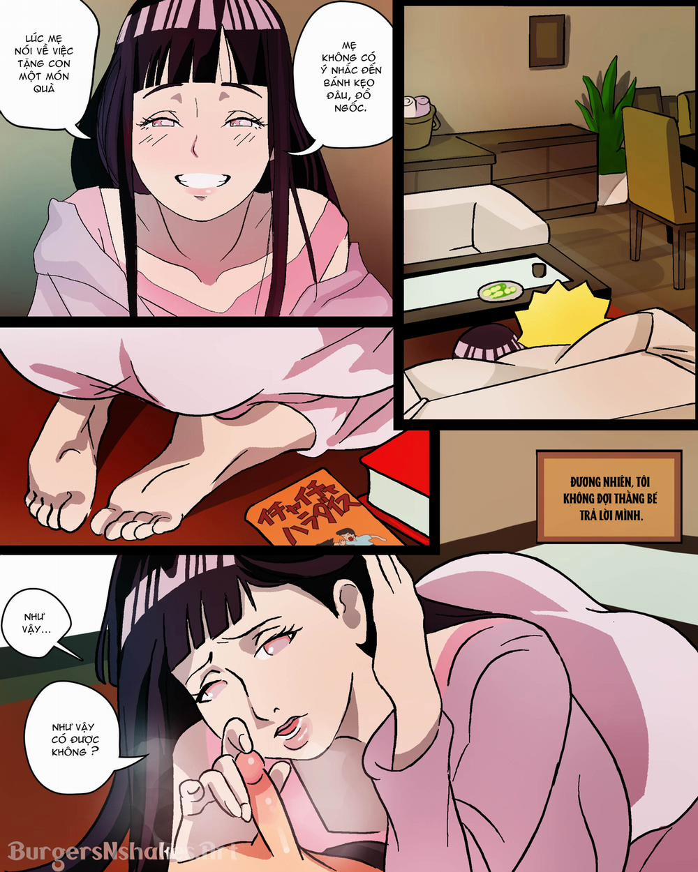 Hinata’s Addiction Phần 2 0 0 2 trang 18