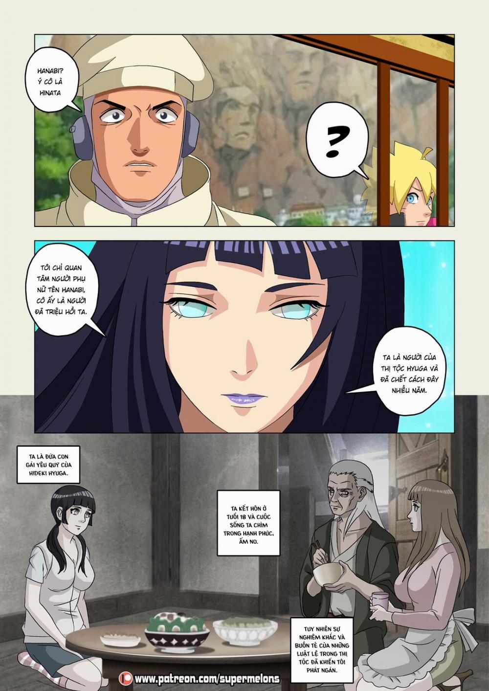 Hinata và sự tích thợ săn đầu buồi 1 trang 16